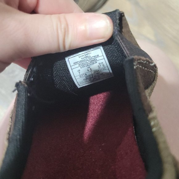 Merrell Kamori Moc Loafer Slip On Shoe Dark Earth Brown Womens Size 7 - Picture 5 of 6